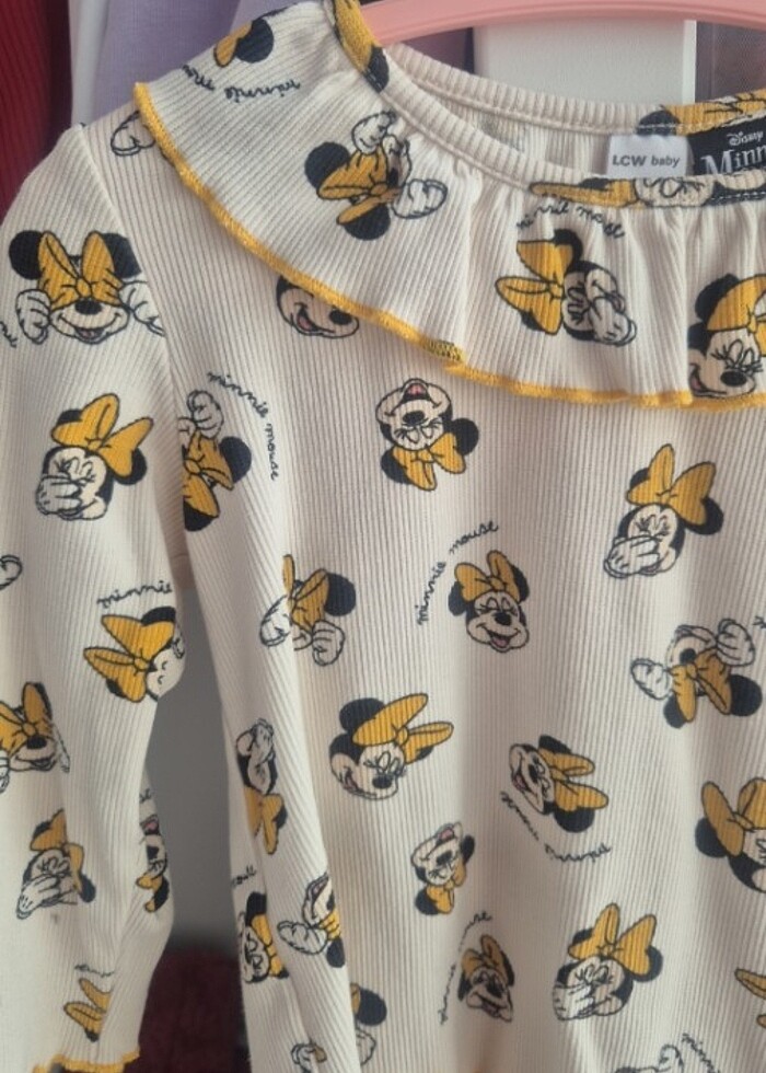 Miniee mouse kız  - Görsel 2