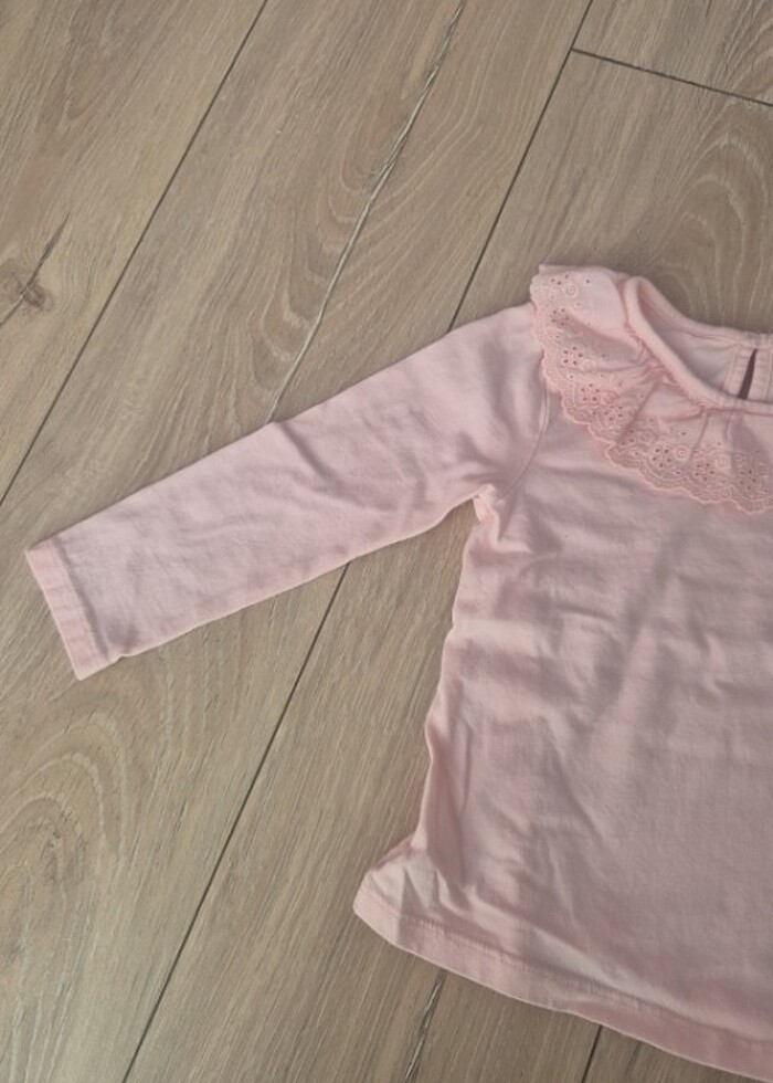 Yakalı bluz - Görsel 2