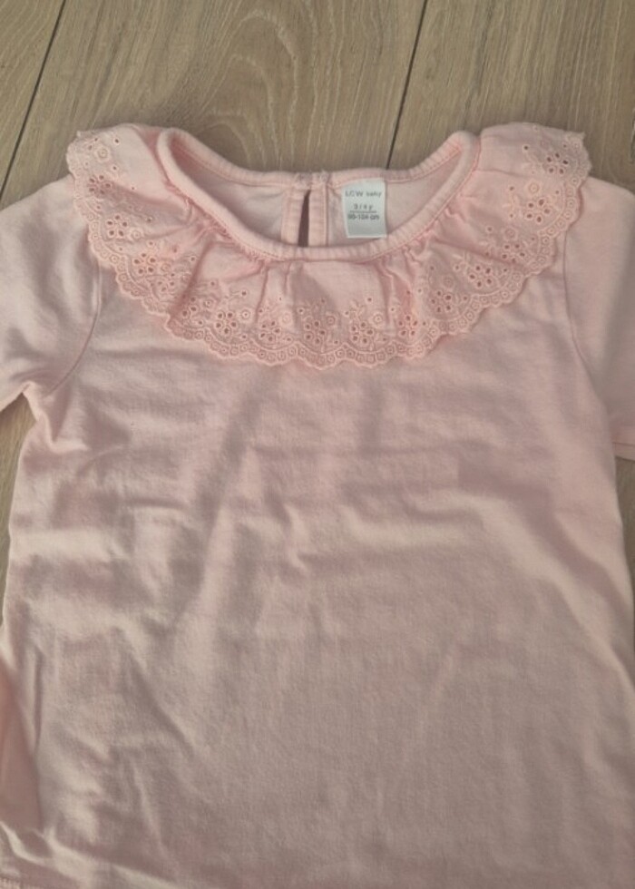 Yakalı bluz - Görsel 3