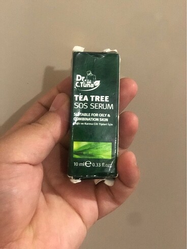 Çay ağacı yağı sosu