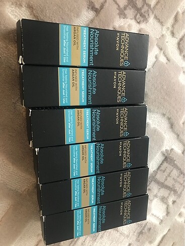 Avon saç serumu - Görsel 3