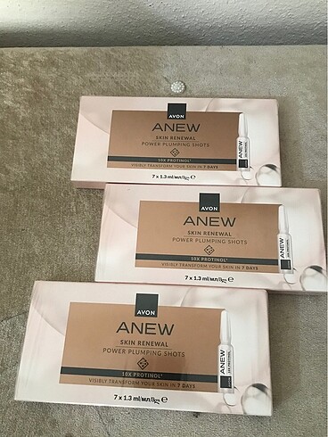 Anew kolejden ampuller