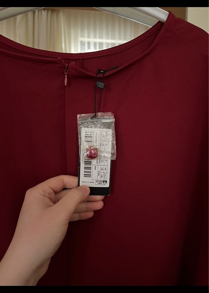 Uzun Yazlık Tunik Elbise - Görsel 3