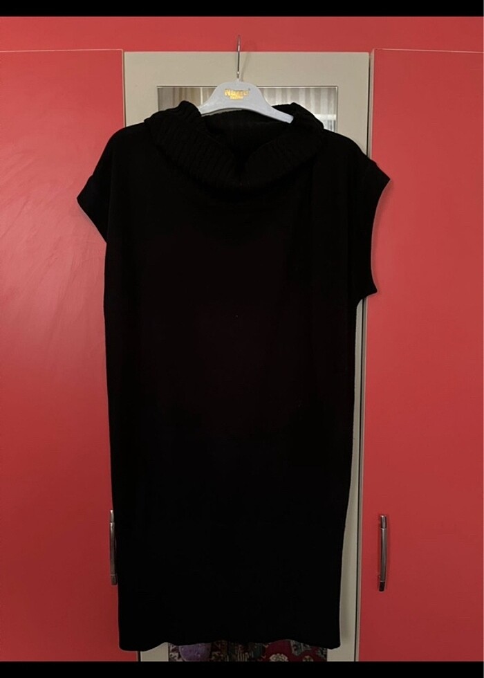 Uzun Triko Elbise - Görsel 3