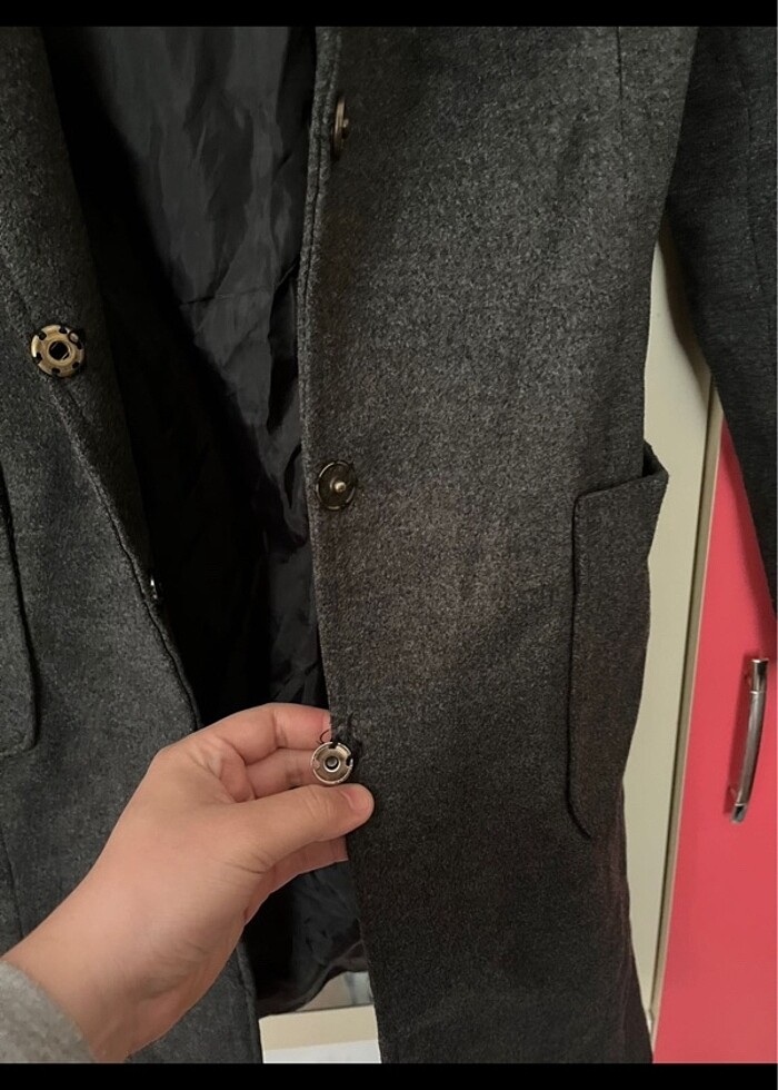 Kalın kışlık kaban - Görsel 3