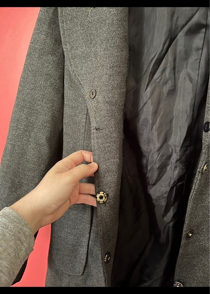 Kalın kışlık kaban - Görsel 2