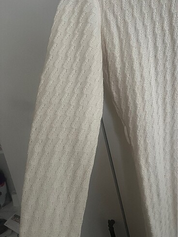 Beyaz boğazlı elbise - Görsel 3