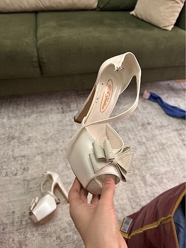 Gelin ayakkabısı - Görsel 6