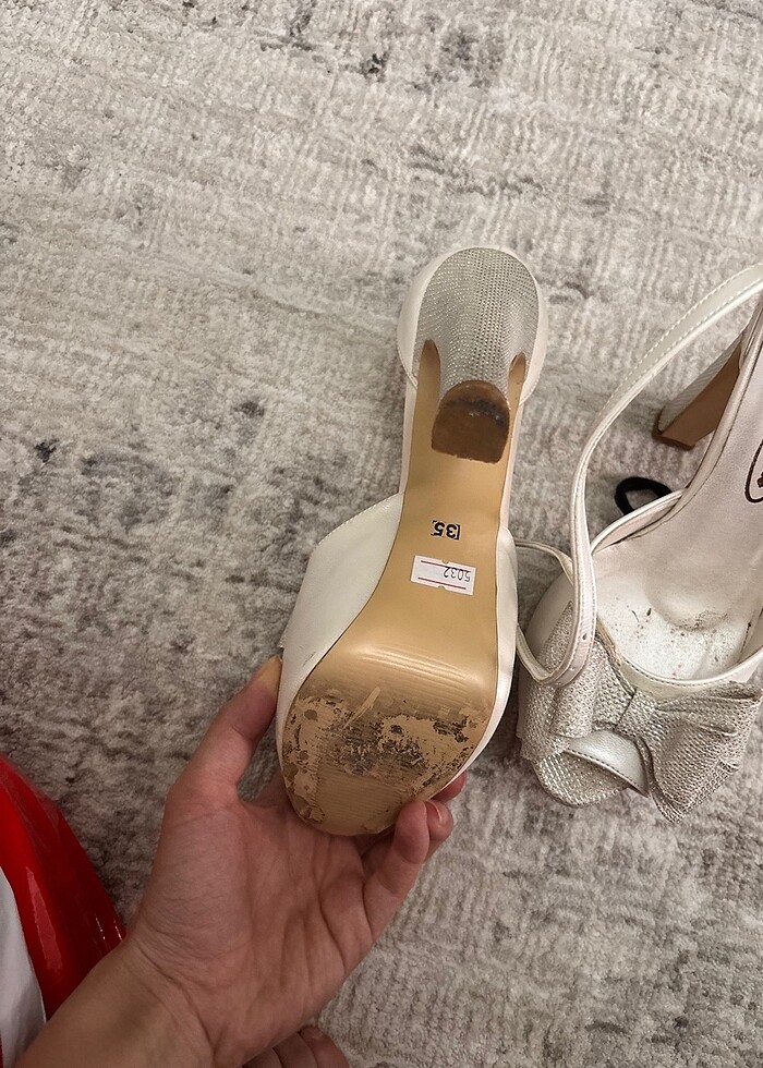 Gelin ayakkabısı - Görsel 3