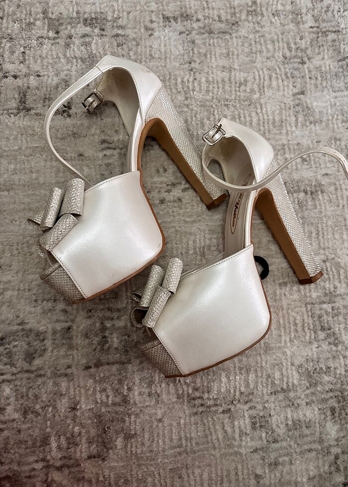 Gelin ayakkabısı - Görsel 5