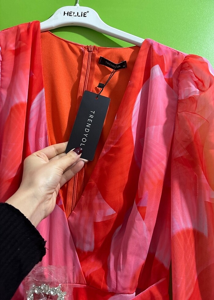 Milla elbise - Görsel 2