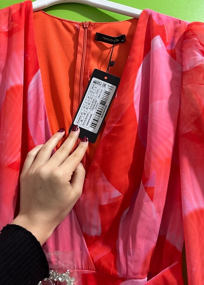 Milla elbise - Görsel 3