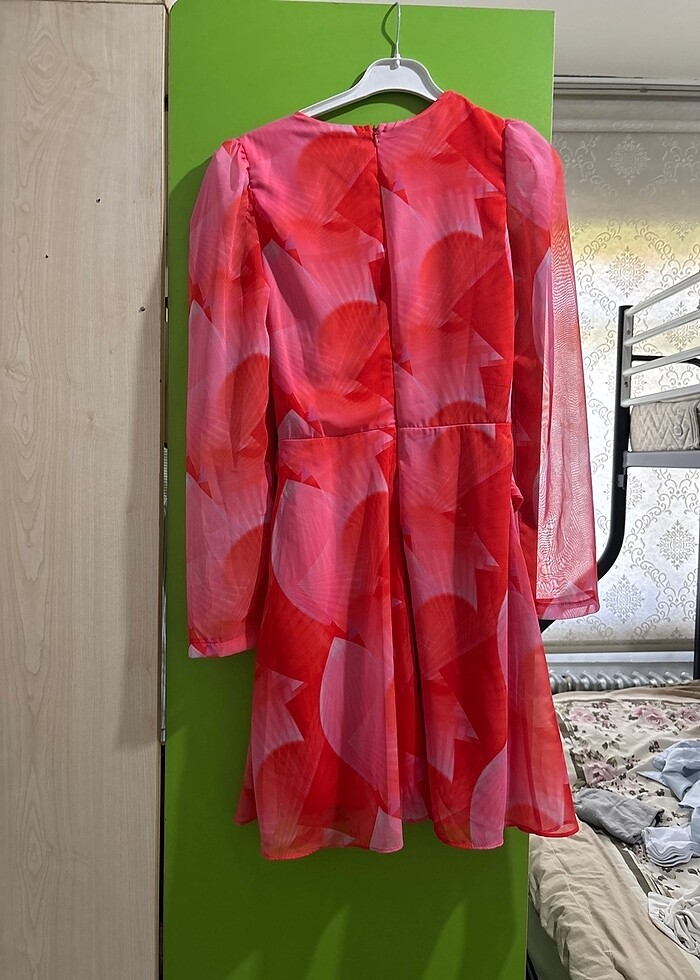 Milla elbise - Görsel 4