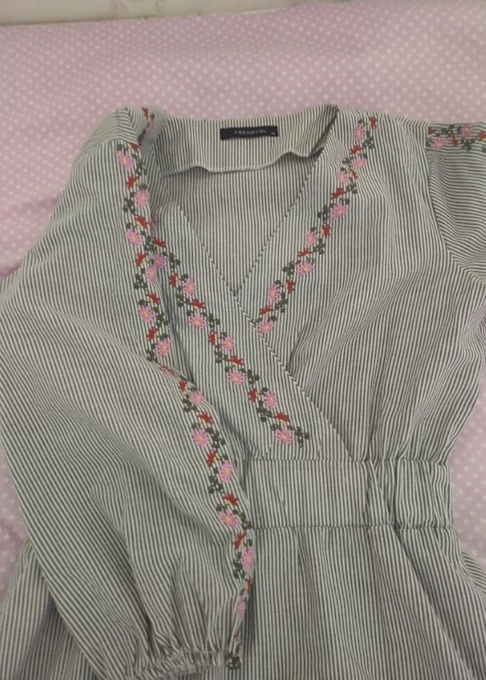 Trendyolmilla elbise  - Görsel 2