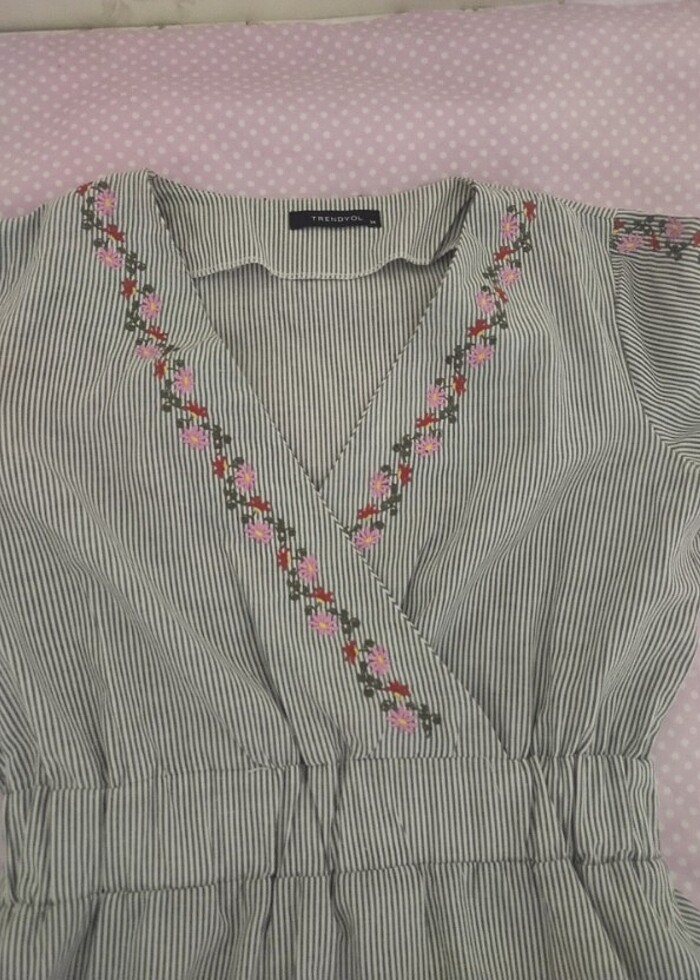 Trendyolmilla elbise  - Görsel 3