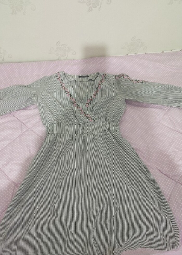 Trendyolmilla elbise  - Görsel 4