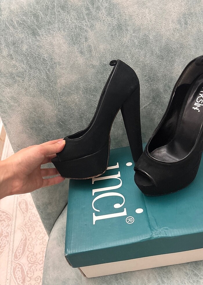 35 numara platform ayakkabı özel - Görsel 2