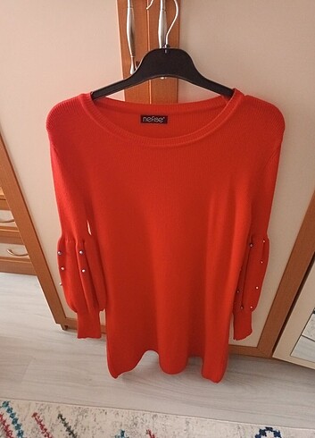 Triko tunik xl beden uyumlu sıfır ürün 