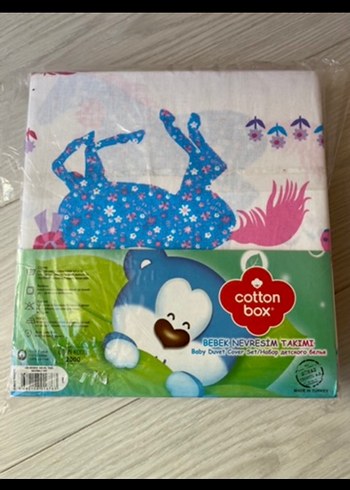 Bebek Nevresim Takımı - Görsel 3