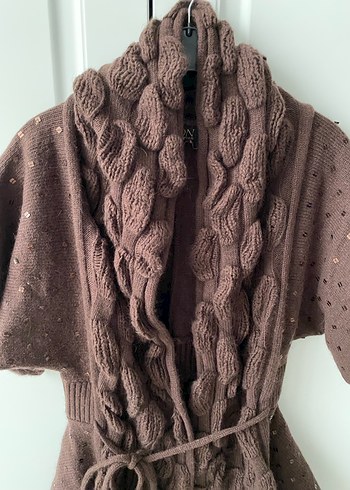 Yünlü hırka - Görsel 2