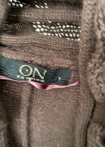 Yünlü hırka - Görsel 4