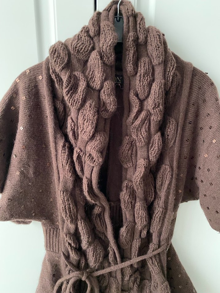 Yünlü hırka - Görsel 2