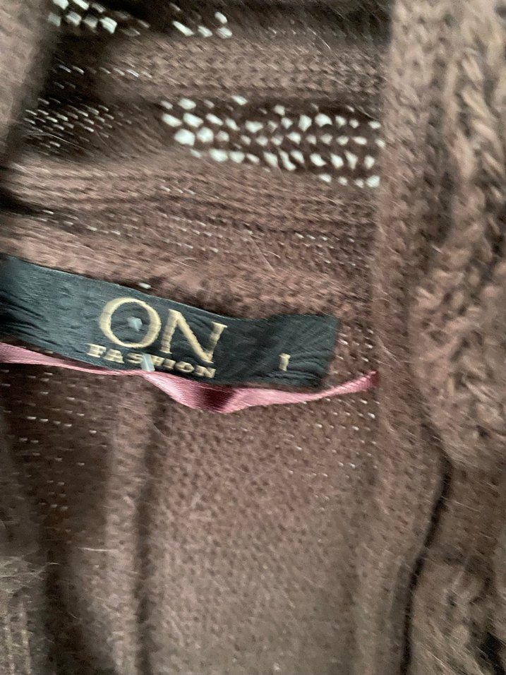 Yünlü hırka - Görsel 4