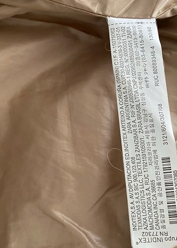 Zara çocuk mont - Görsel 6