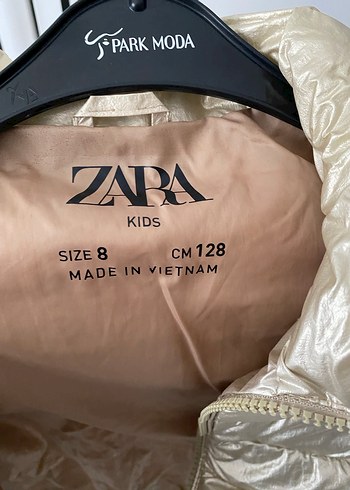 Zara çocuk mont - Görsel 5