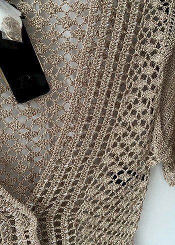 Tığ işi hırka - Görsel 5