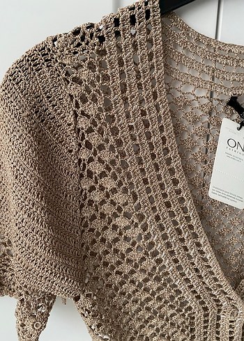 Tığ işi hırka - Görsel 4