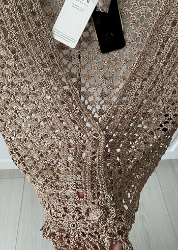 Tığ işi hırka - Görsel 6