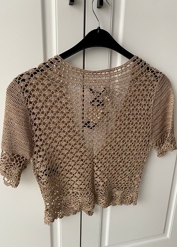 Tığ işi hırka - Görsel 2