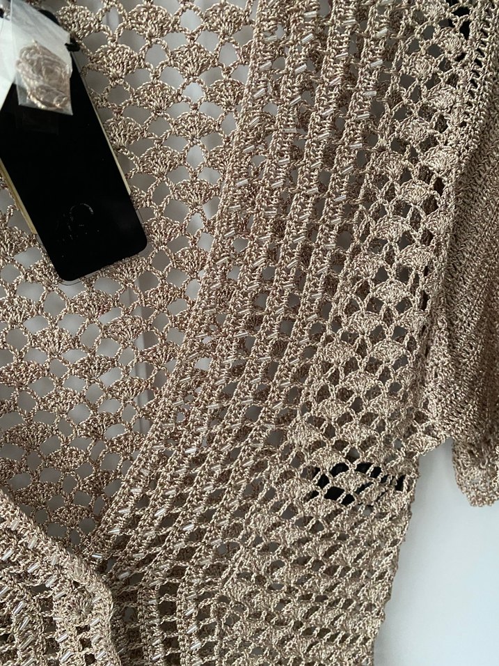 Tığ işi hırka - Görsel 5