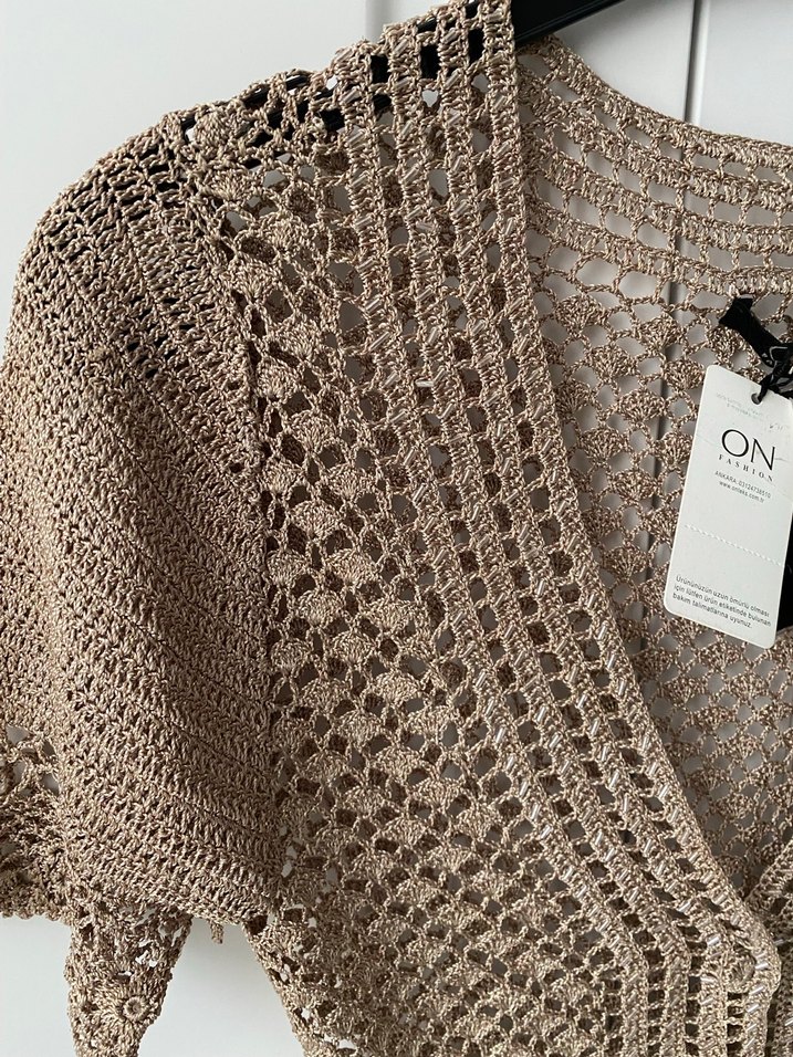 Tığ işi hırka - Görsel 4