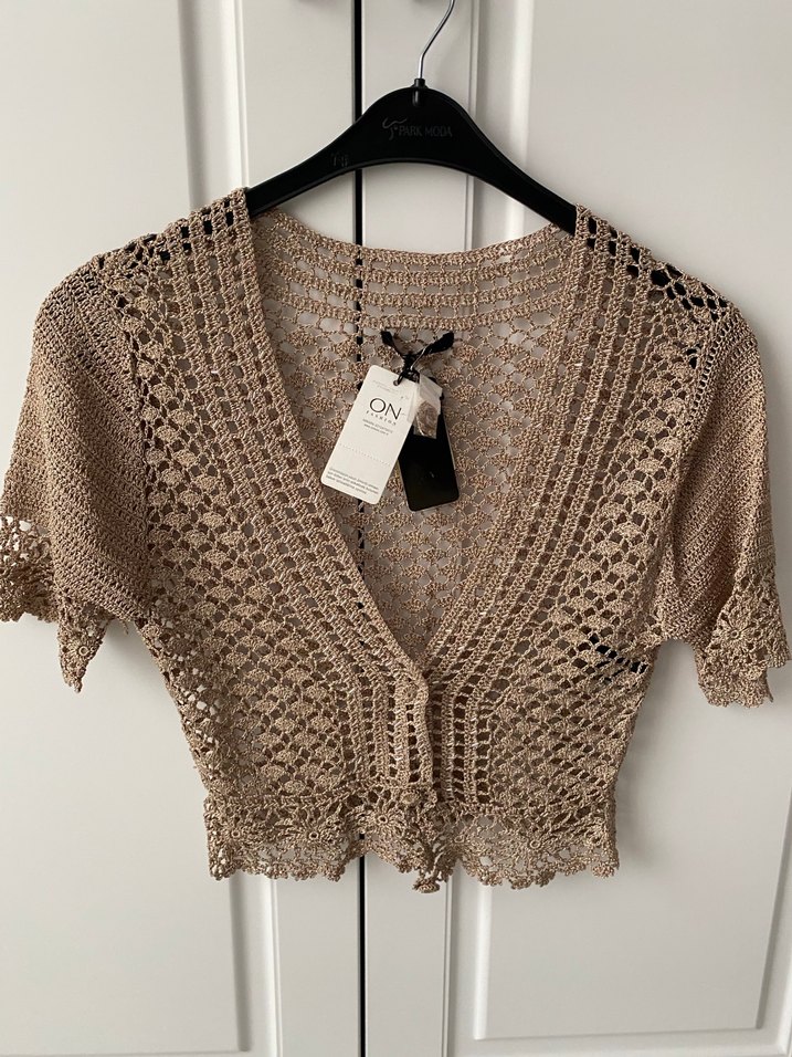 Tığ işi hırka - Görsel 3