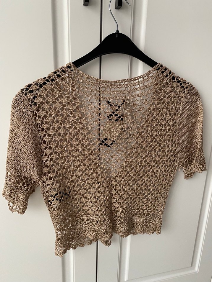 Tığ işi hırka - Görsel 2