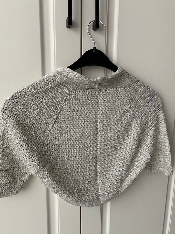 Tığ işi bolero - Görsel 3