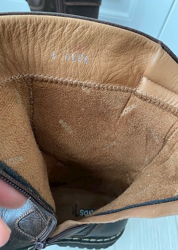 Kız Çocuk deri çizme - Görsel 5