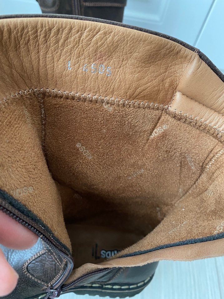 Kız Çocuk deri çizme - Görsel 5