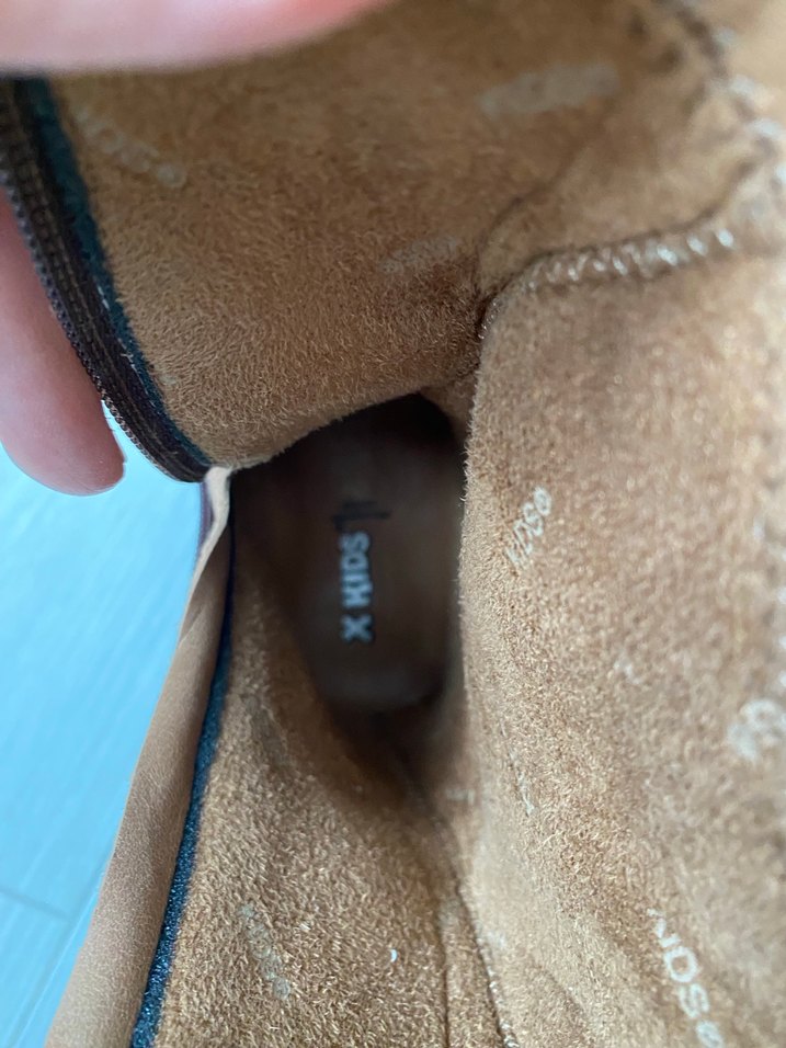 Kız Çocuk deri çizme - Görsel 4