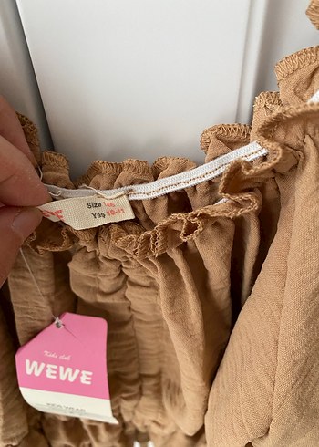 Kız çocuk bluz - Görsel 3