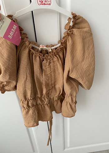 Kız çocuk bluz - Görsel 2