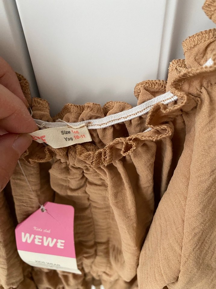 Kız çocuk bluz - Görsel 3