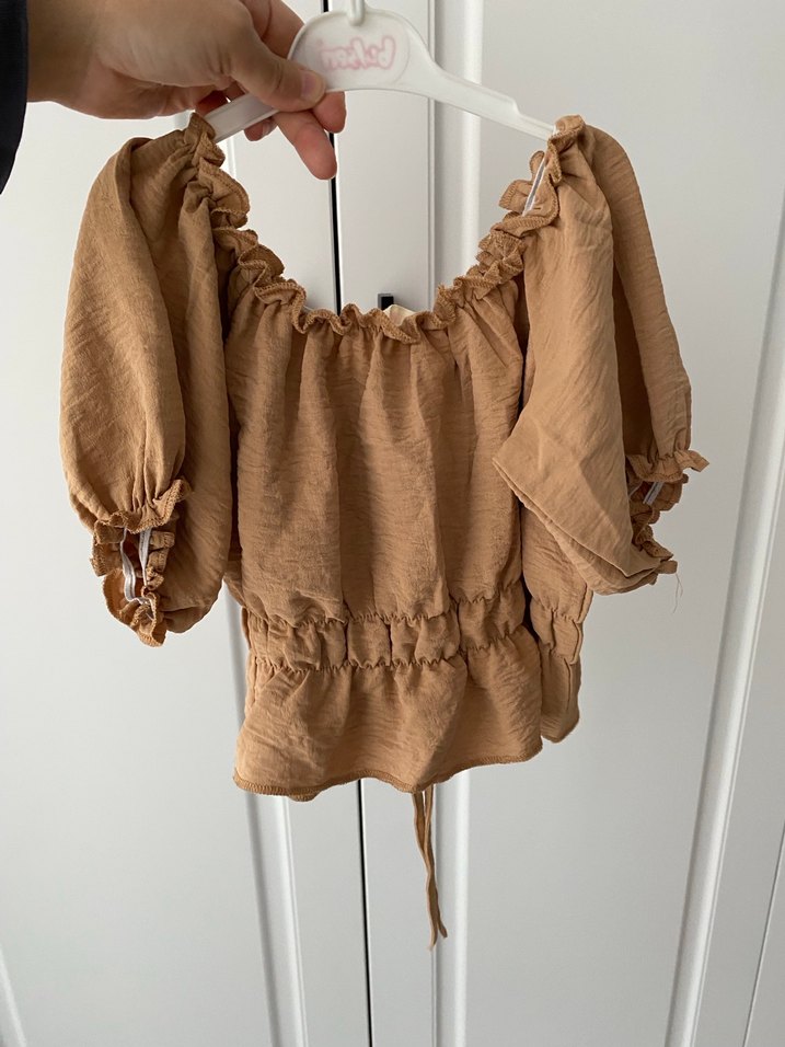 Kız çocuk bluz - Görsel 4