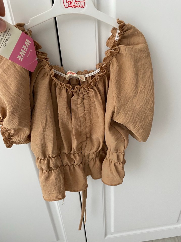 Kız çocuk bluz - Görsel 2