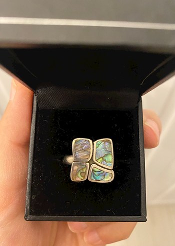 Gümüş yüzük - Görsel 2