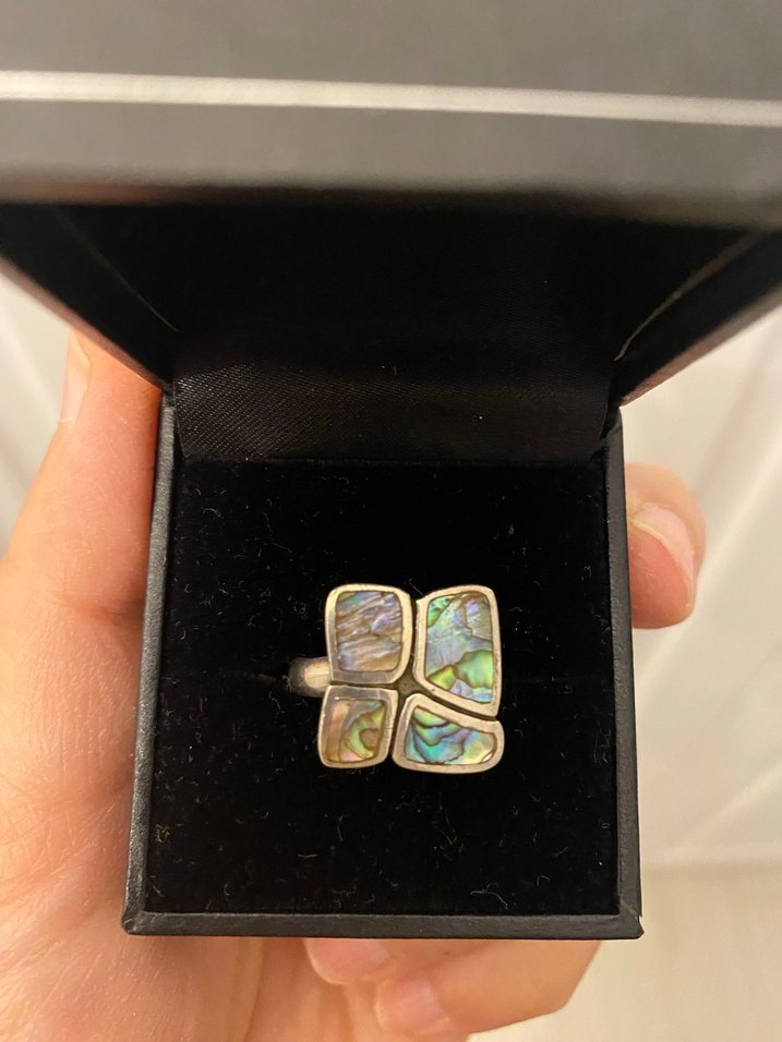 Gümüş yüzük - Görsel 2