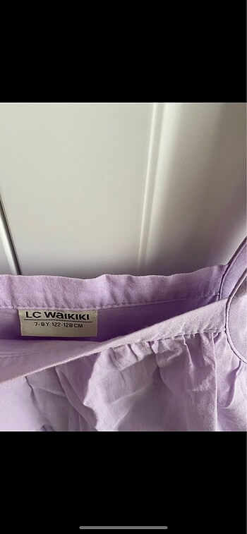 LC Waikiki Kız çocuk elbise