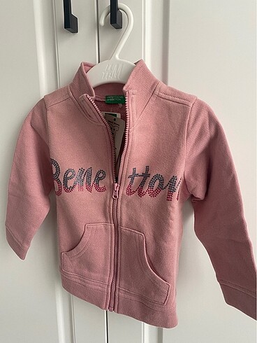 Benetton kız bebek hırka